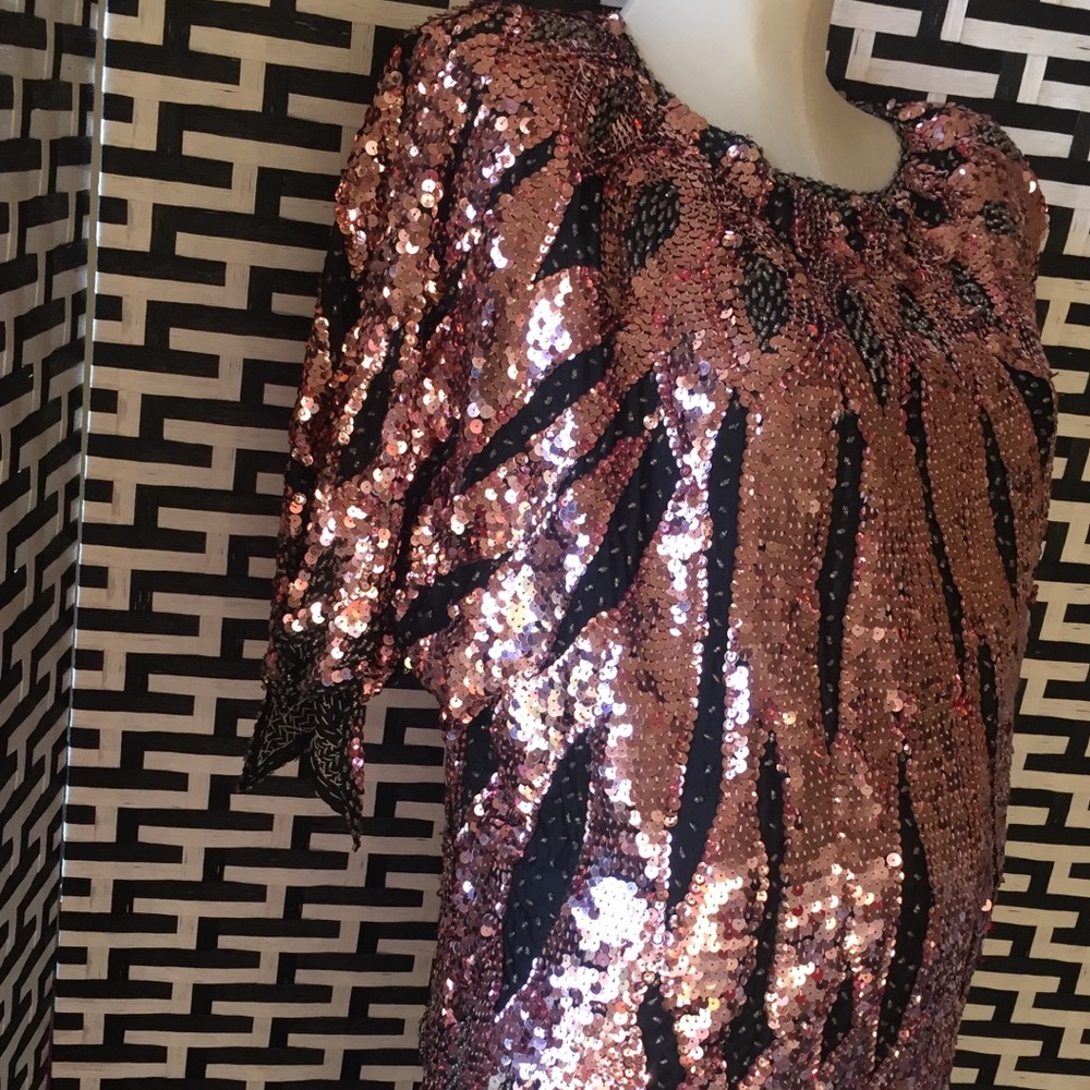 💕Vintage Sequence Top💕